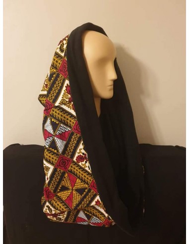 Maxi Snood en wax destockage