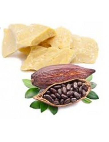 Beurre de cacao pure 100% naturel de la marque