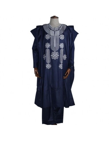 Boubou Africain Bazin Riche Pour Homme Comparez plus de prix