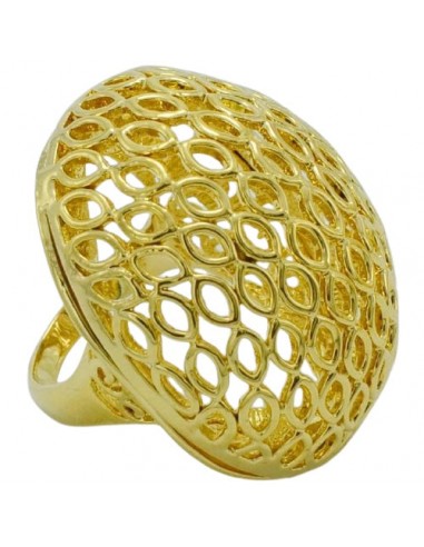 Grosse Bague Africaine brillant des détails fins