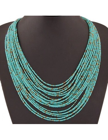 Collier Africain Turquoise votre