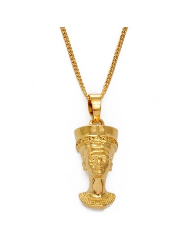 Collier Africain Pendentif Néfertiti hantent personnes