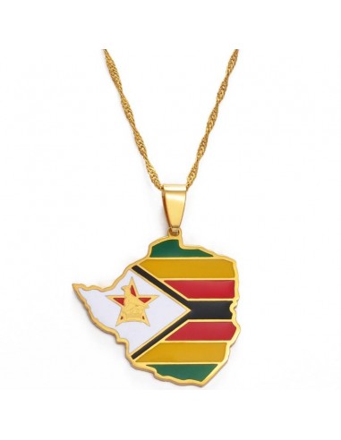 Collier Africain Zimbabwe Livraison rapide