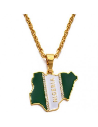 Collier Africain Nigeria les ligaments