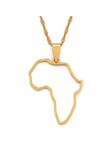 Collier Africain Continent de Rêve Vous souhaitez 