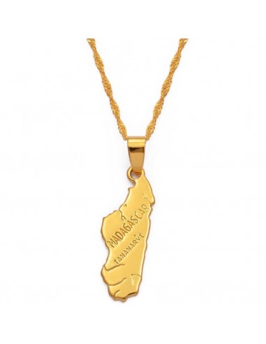 Collier Africain Carte Madagascar online