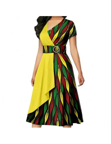 Robe Africaine Motif solde