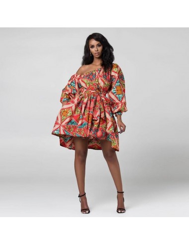 Robe Africaine Courte le concept de la Pate a emporter 