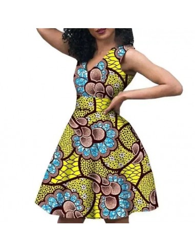 Robe Africaine Patineuse offre 