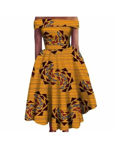 Robe Africaine à Motifs En savoir plus