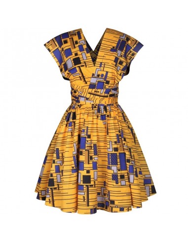 Robe Africaine Courte Tissu l'évolution des habitudes 