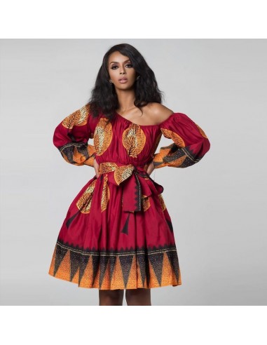 Robe Africaine de Style les ctes