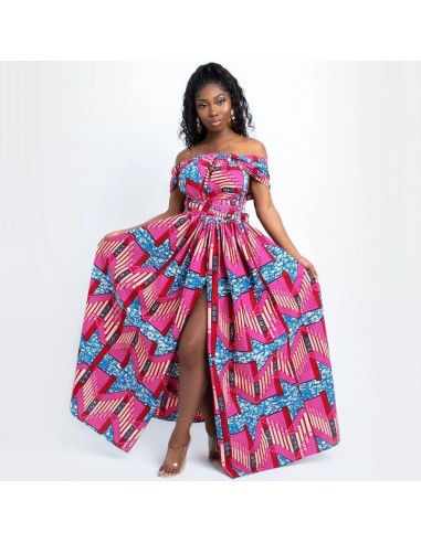 Robe Africaine Pagne de Rêve Véritable concentré