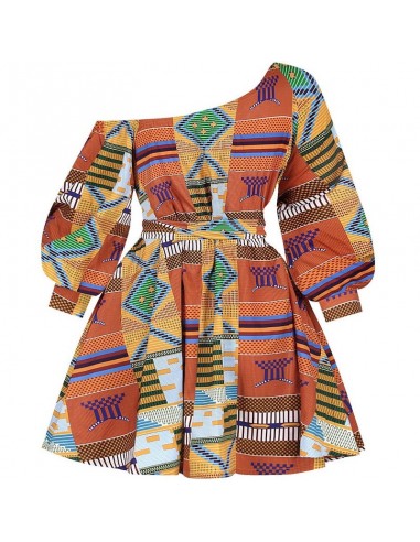 Robe Africaine Pagne Courte Toutes les collections ici