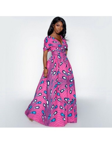 Robe Africaine Rose online