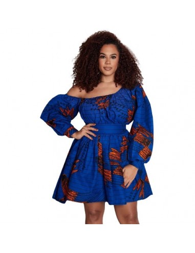 Robe Africaine Mode Courte la livraison gratuite