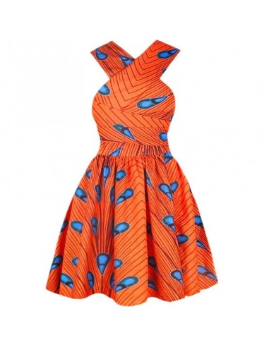 Robe Africaine Pour Femme plus qu'un jeu 