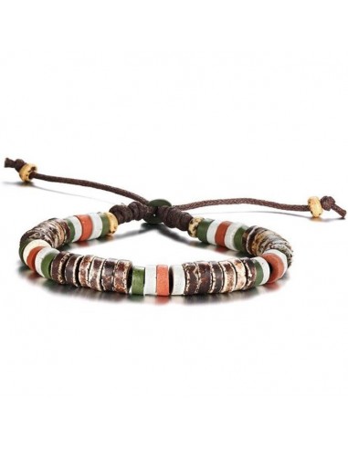 Bracelet Africain Fantaisie En Perles pas cher 