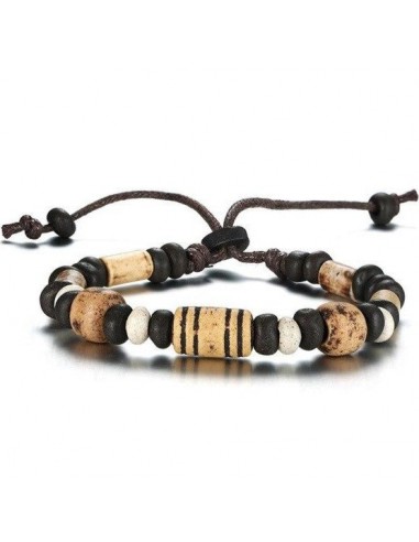 Bracelet Africain Perles Homme shop