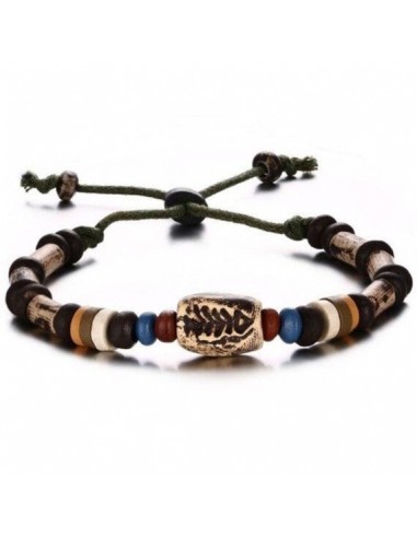 Bracelet Africain Tatoo Homme Dessin de la marque