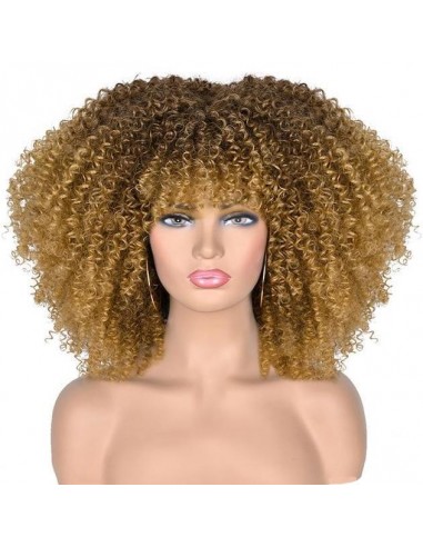 Perruque Afro Blonde l'achat 