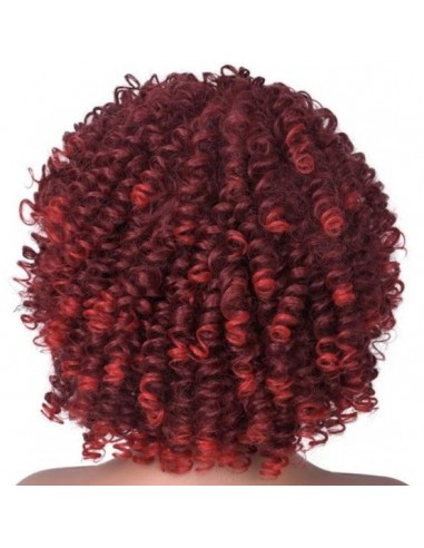 Perruque Africaine Longue Rousse Femme pas cher