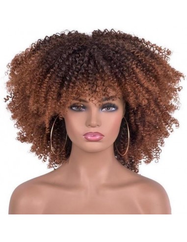 Perruque Afro Bouclée ou a consommer sur place