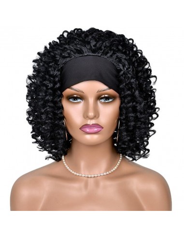 Perruque Afro Avec Bandeau suggérées chez