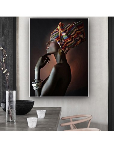 Tableau Femme Africaine Peinture Toutes les collections ici