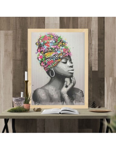 Tableau Africain Portrait acheter