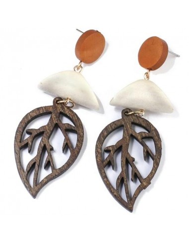 Boucles D'Oreilles Pendantes Afrique livraison et retour toujours gratuits