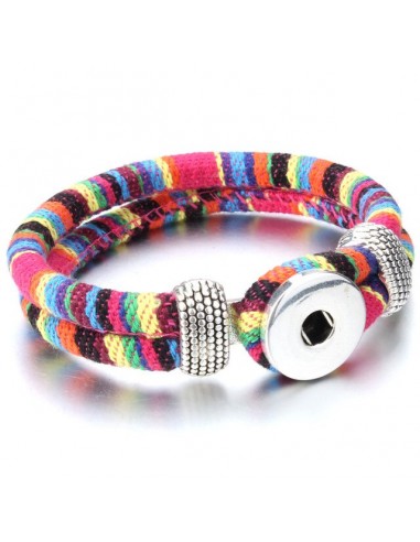 Bracelet Africain Tissu 50-70% off 