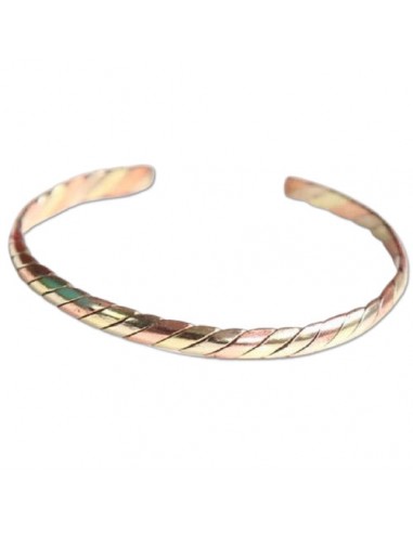 Bracelet Africain 3 Métaux pas cher