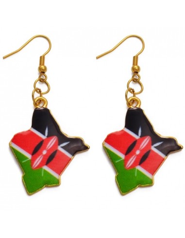 Boucles D'Oreilles Kenya pas cher chine