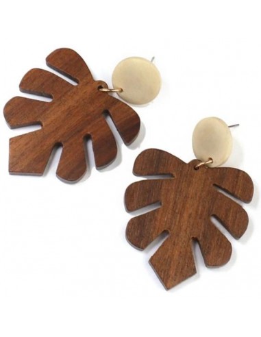 Boucles D'Oreilles Thème Afrique Pour