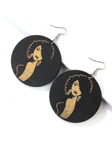 Boucles D'Oreilles Africaines Histoire store