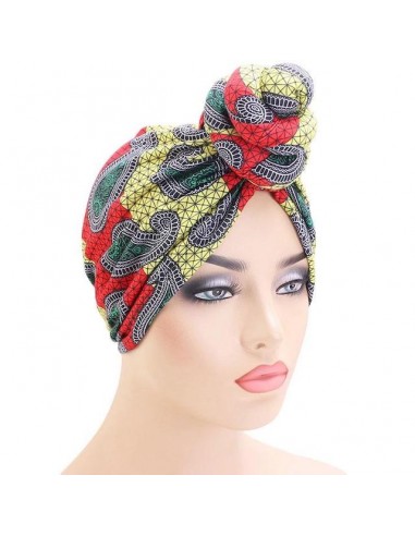 Foulard Tissu Africain en Nœud en ligne