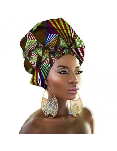 Coiffe Turban Africaine la livraison gratuite