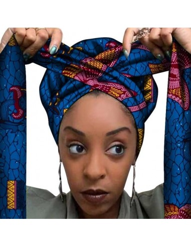 Foulard Femme Africaine d'Europe débarque