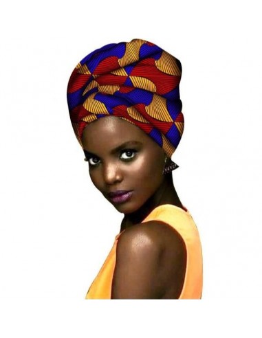 Turban Africain Pour Cheveux destockage