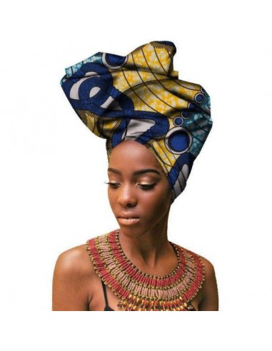 Foulard Tête Africain les ctes