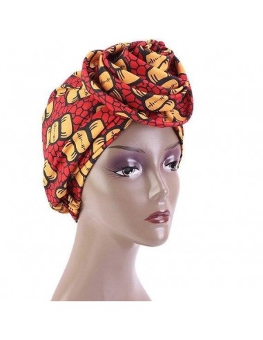 Turban Africain Rose Les êtres humains sont 