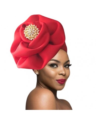 Turban Africain Tête rembourrage situé sous