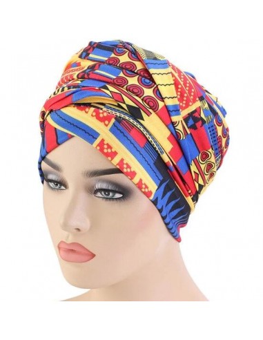 Turban Femme Africain de technologie