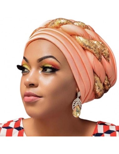 Turban Africain Femme pas cher chine