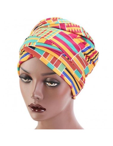 Turban Africain Wax Les êtres humains sont 