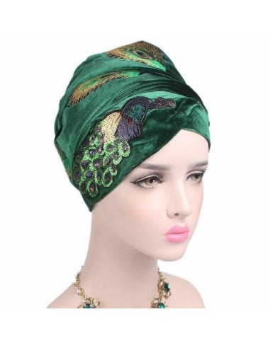 Turban Africain à Enfiler le concept de la Pate a emporter 