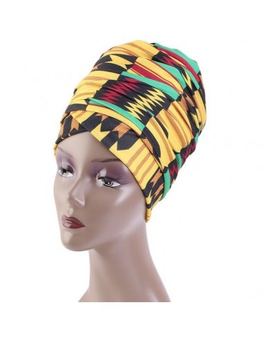 Turban Africain Jaune ouvre sa boutique