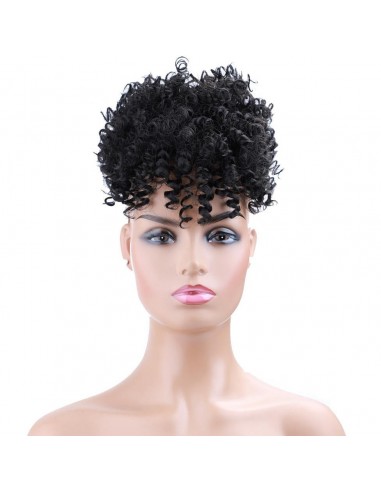 Demie Perruque Afro prix