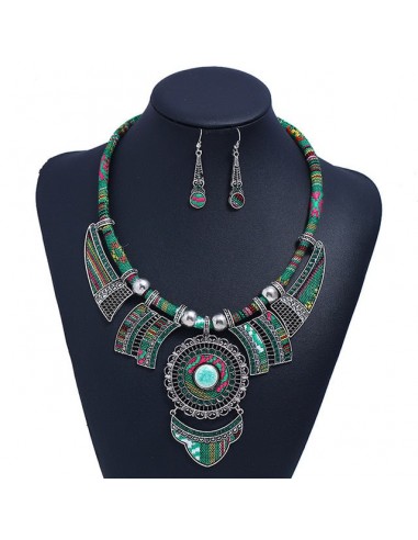 Collier Tribal Africain de la marque